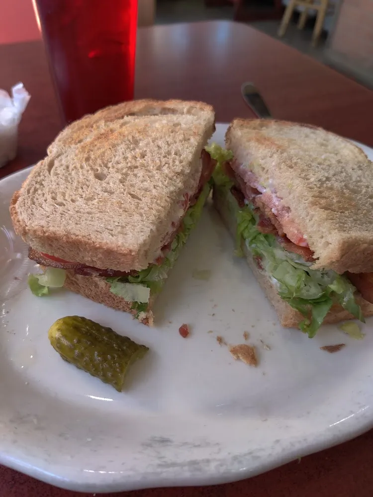 Boiled Ham Sandwich