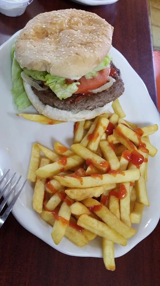 Cheeseburger Combo