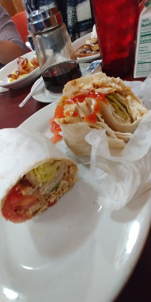 Chicken Salad Wrap