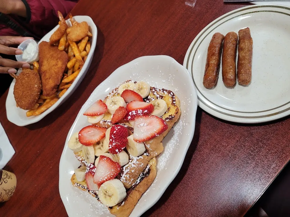 French Toast Platter