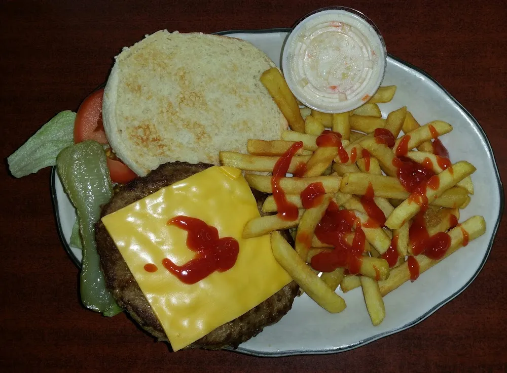 Hamburger Deluxe
