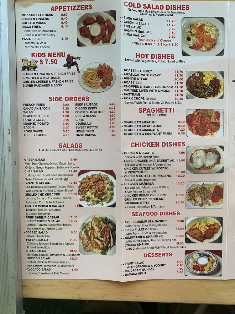 Liberty Grant Caffe Menu image 1