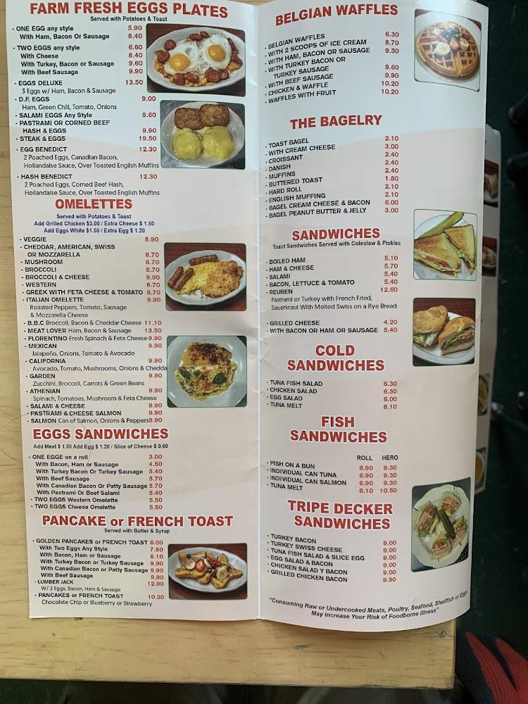 Liberty Grant Caffe Menu image 2