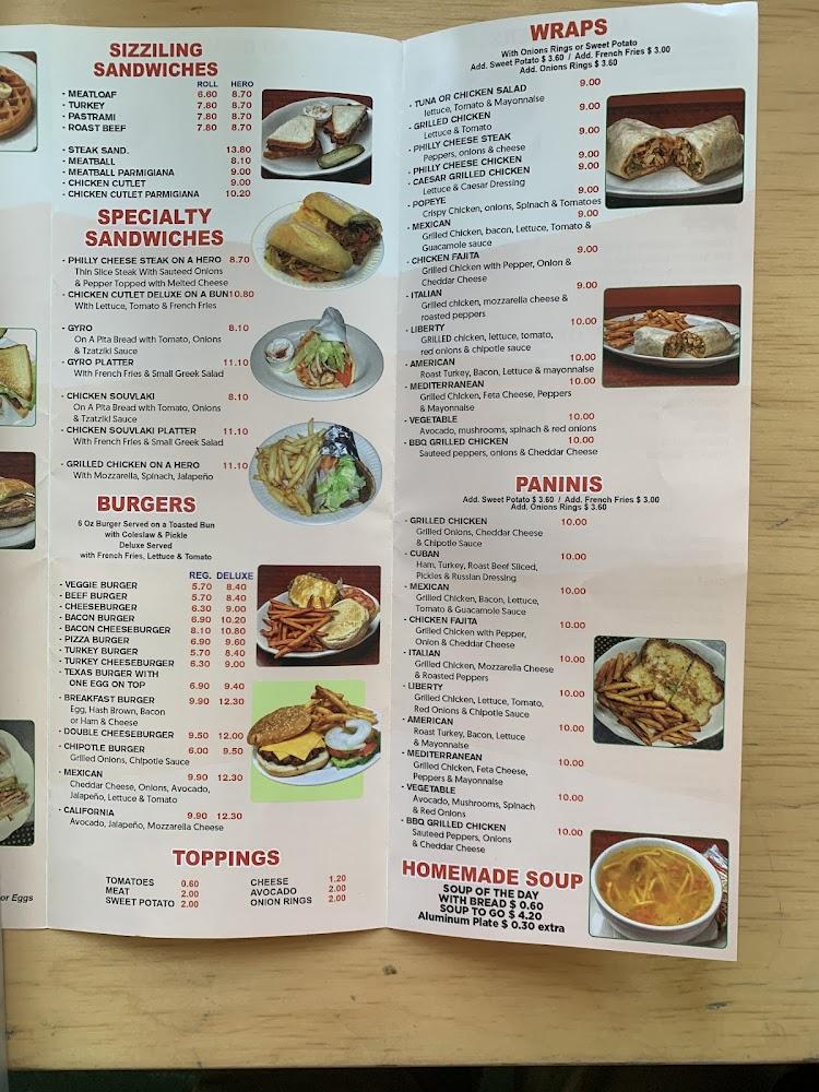 Liberty Grant Caffe Menu image 3