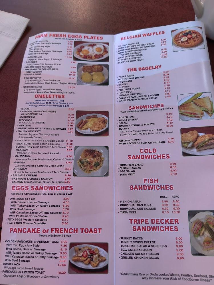 Liberty Grant Caffe Menu image 4